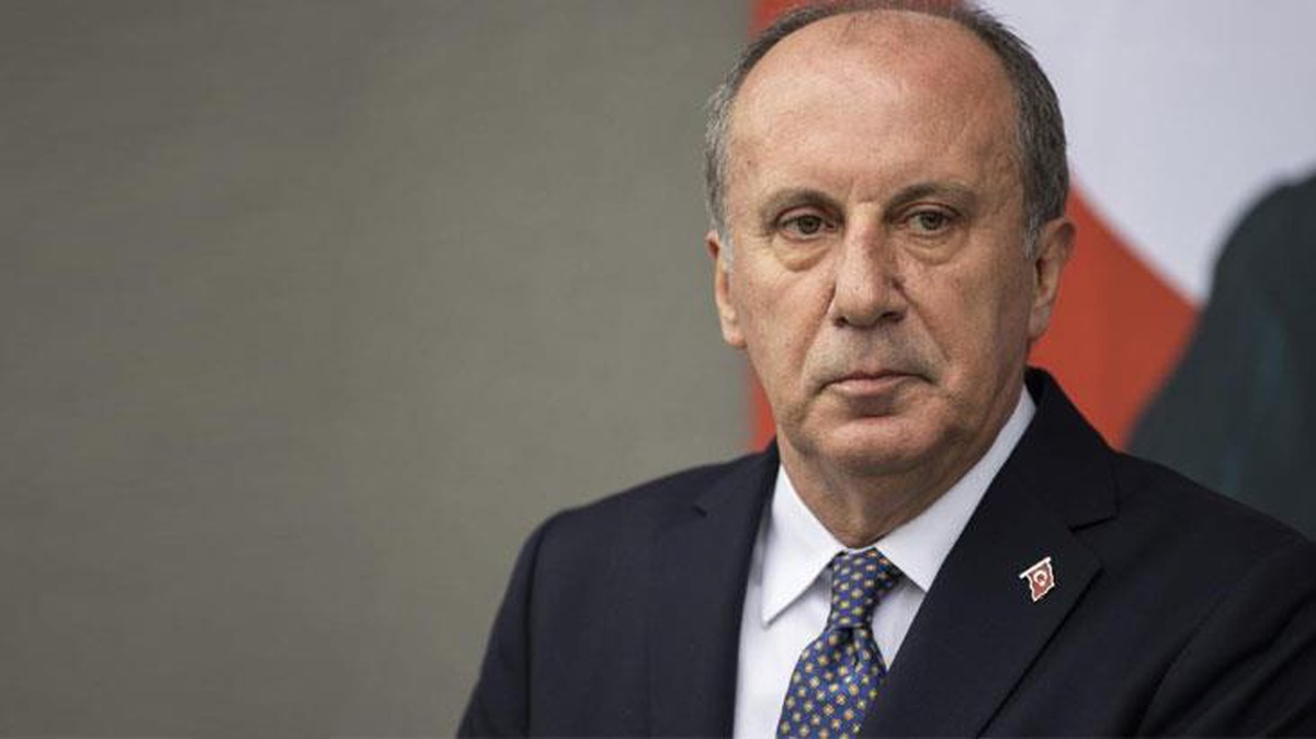 Son Dakika! Memleket Partisi Genel Başkanı Muharrem İnce\'ye 5 ay hapis cezası verildi