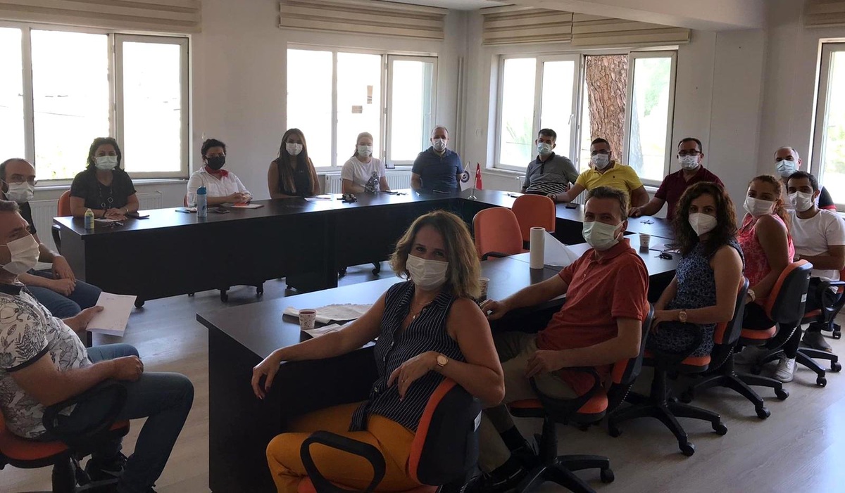 Nazilli MYO Güz Yarıyılı Akademik Genel Kurul Toplantısı gerçekleştirildi