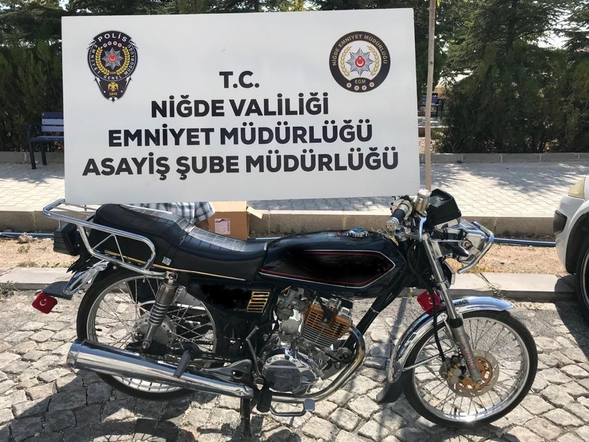 Niğde\'de 2 hırsızlık şüphelisi yakalandı