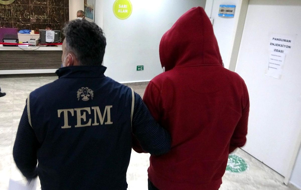 Samsun\'da FETÖ\'den adliyeye çıkan şahsa adli kontrol