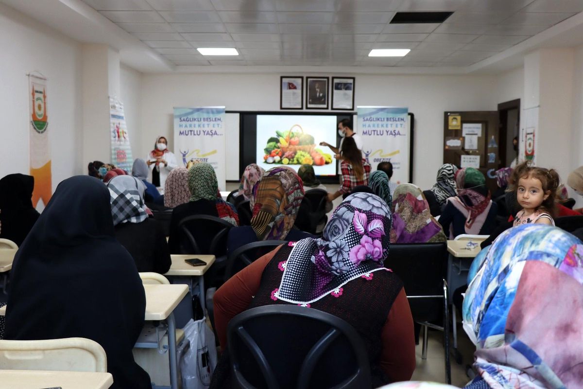 Şanlıurfa\'da obezite ile mücadele semineri
