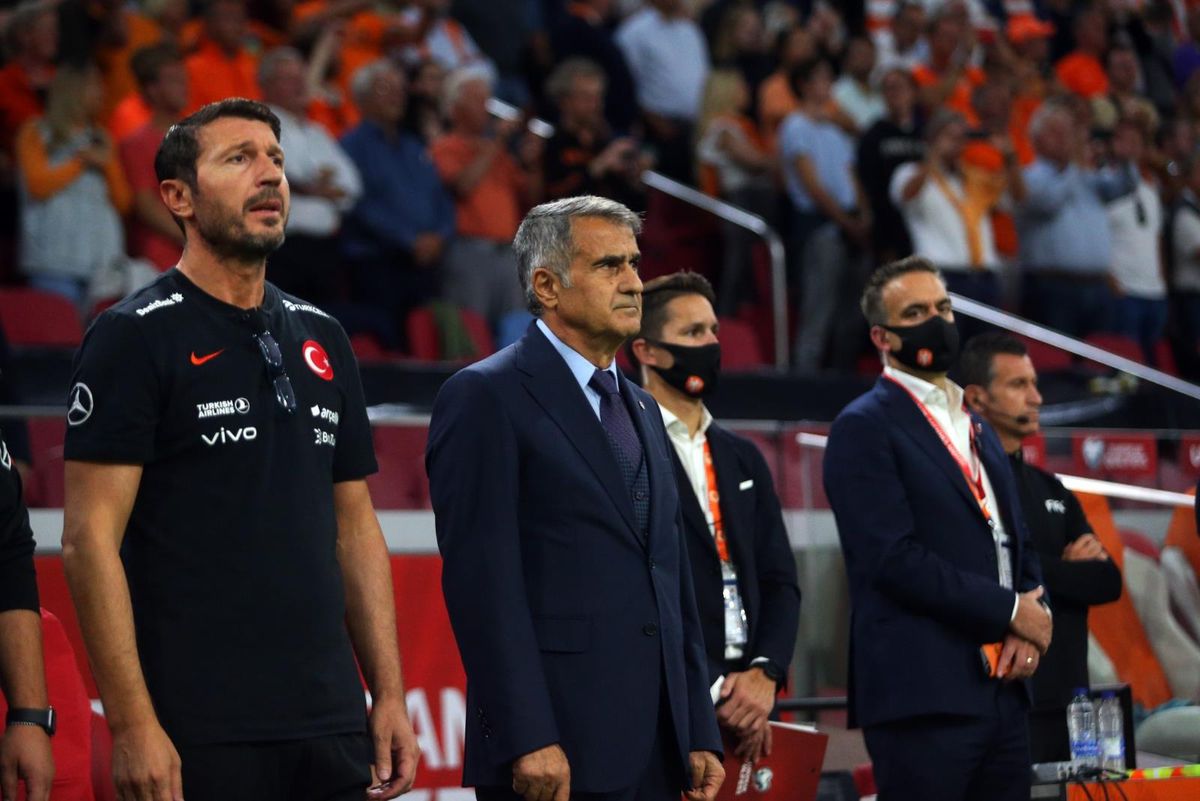 Şenol Güneş: "Tek sorumlu benim"