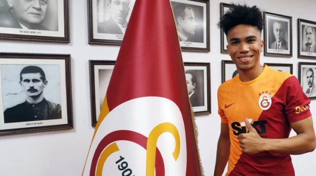 Son Dakika: Galatasaray, Gustavo Assunção'yu resmen kadrosuna kattı