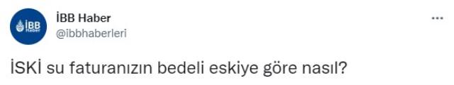 Sosyal medyada 'İSKİ su faturalarınızın eskiye göre bedeli nedir?' diye soruldu, kullanıcılar ikiye bölündü