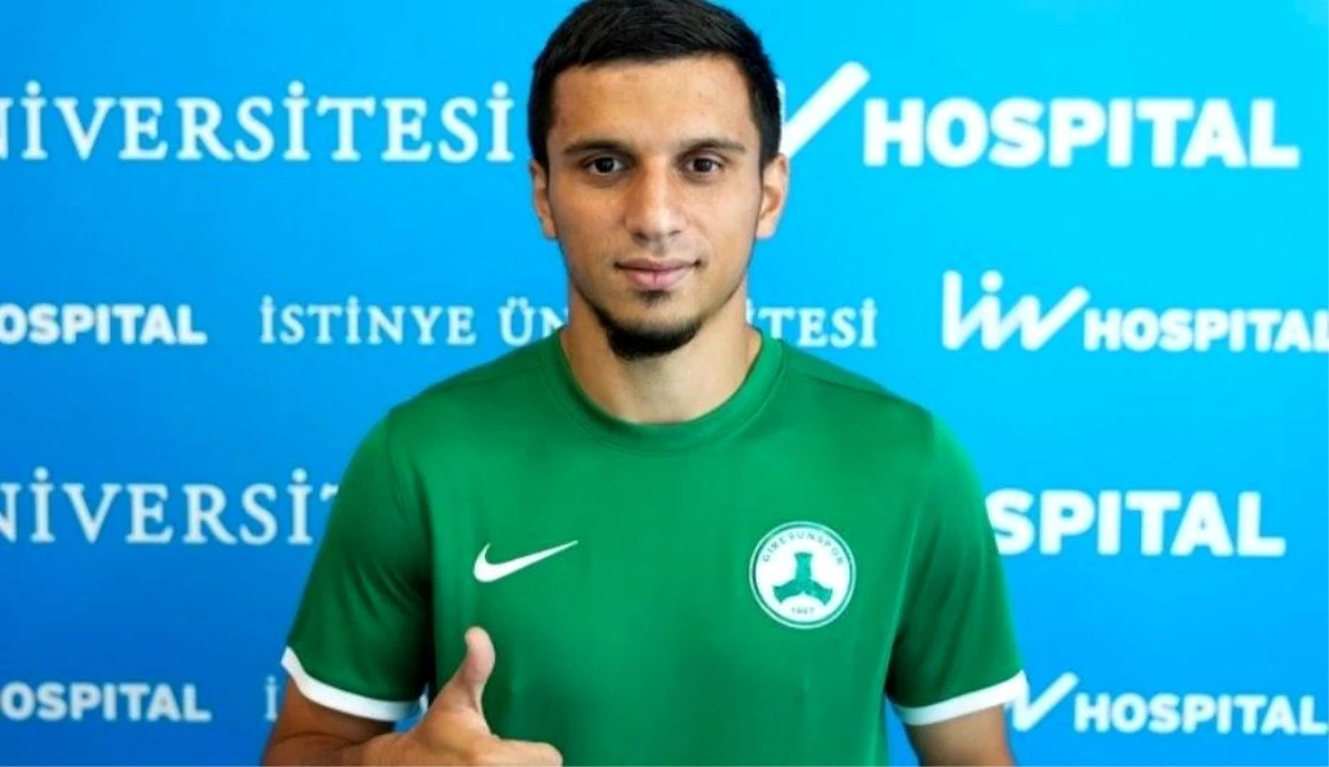 Suleymanov GZT Giresunspor\'da