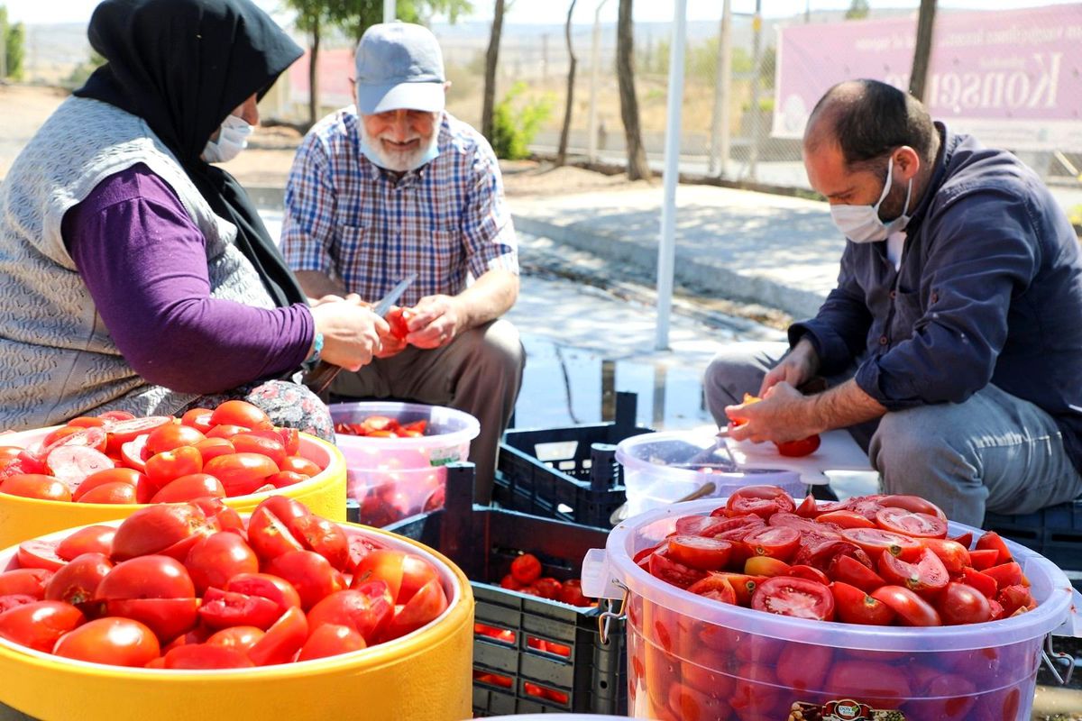 Talas\'ta kış hazırlıkları devam ediyor