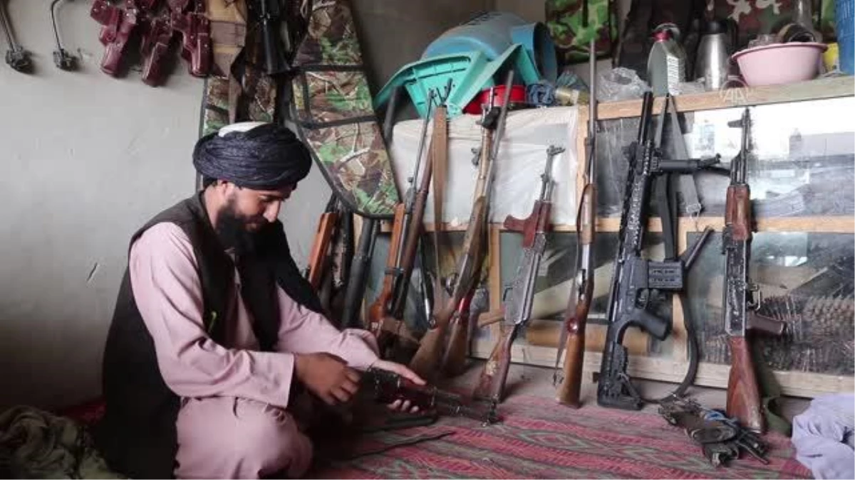 Taliban yönetimi altında silah ticareti