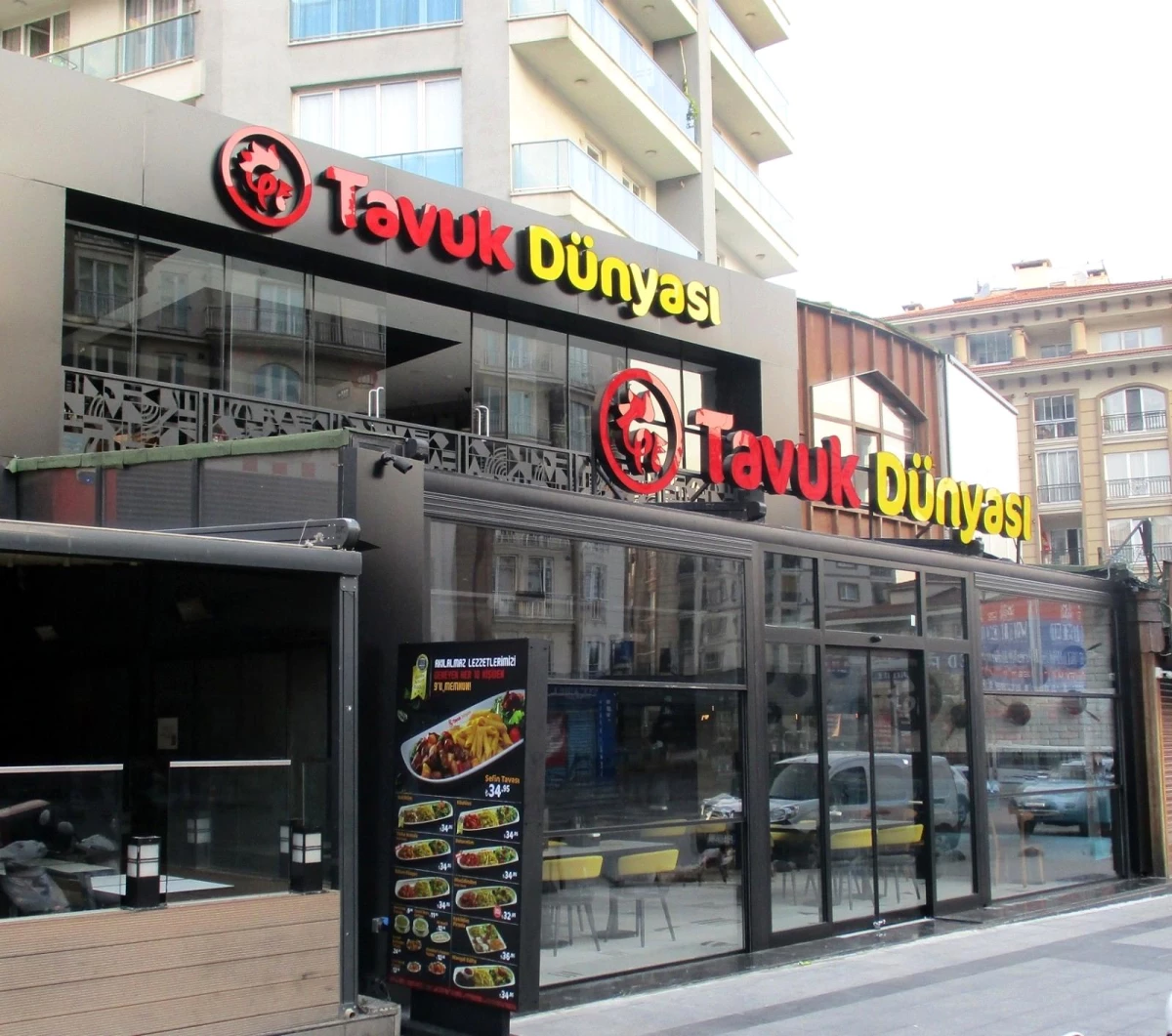 Tavuk Dünyası İstanbul\'da şube sayısını artırdı