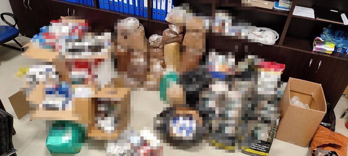 Tekirdağ\'da kaçak tütün operasyonu: 135 kilo kaçak tütün ele geçirildi