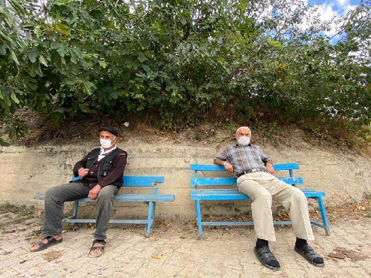 The coronavirus spreading to the world could not enter this village