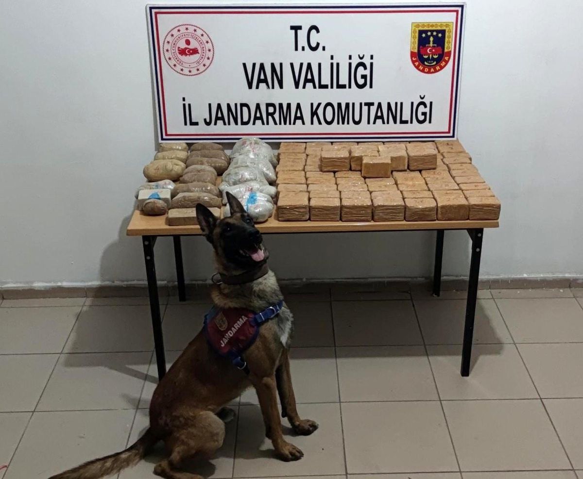 \'Togo\' ile yapılan operasyonda 51 kilo eroin ele geçirildi