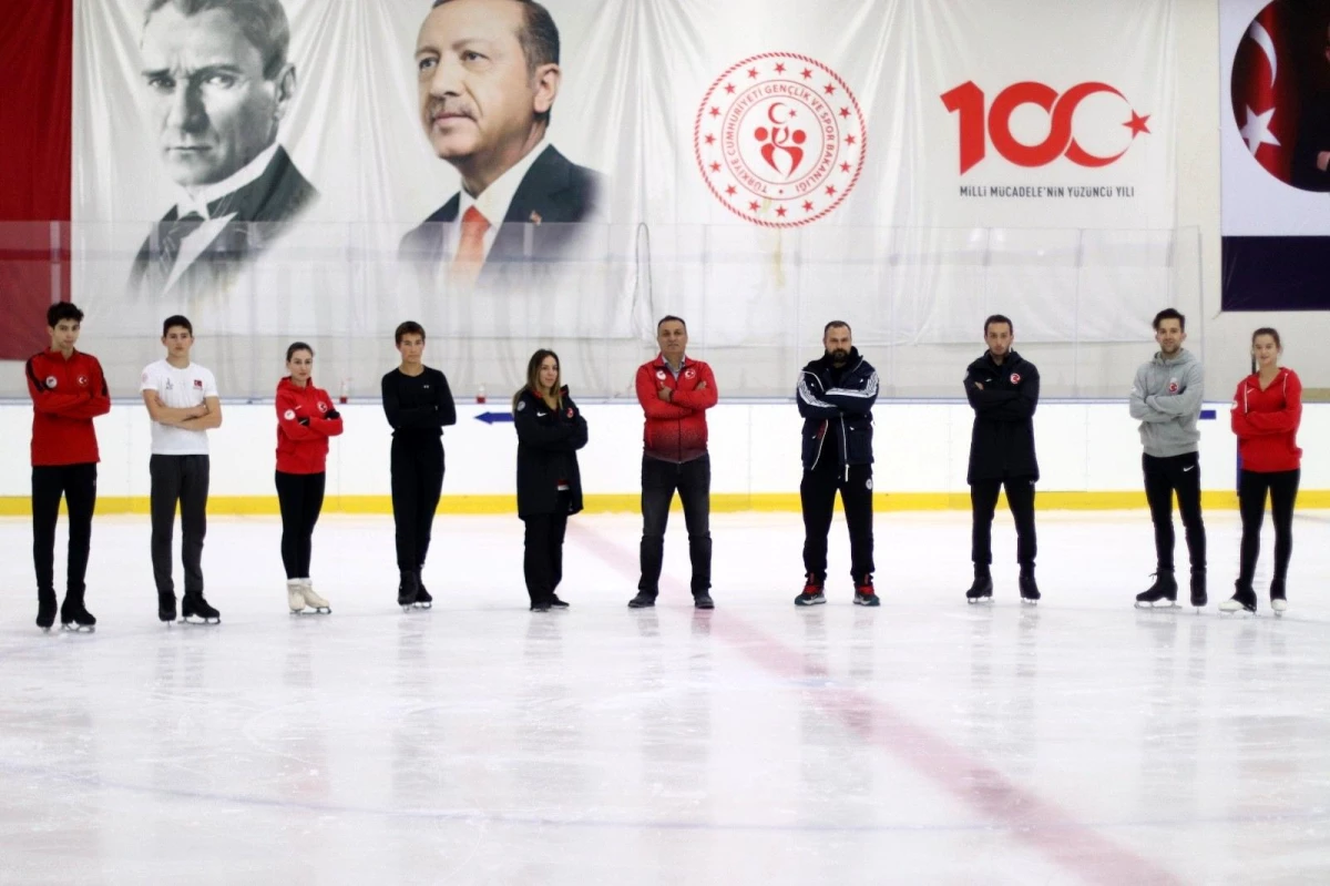 Türkiye Buz Pateni Milli Takımı\'nın hedefi olimpiyat kotası almak