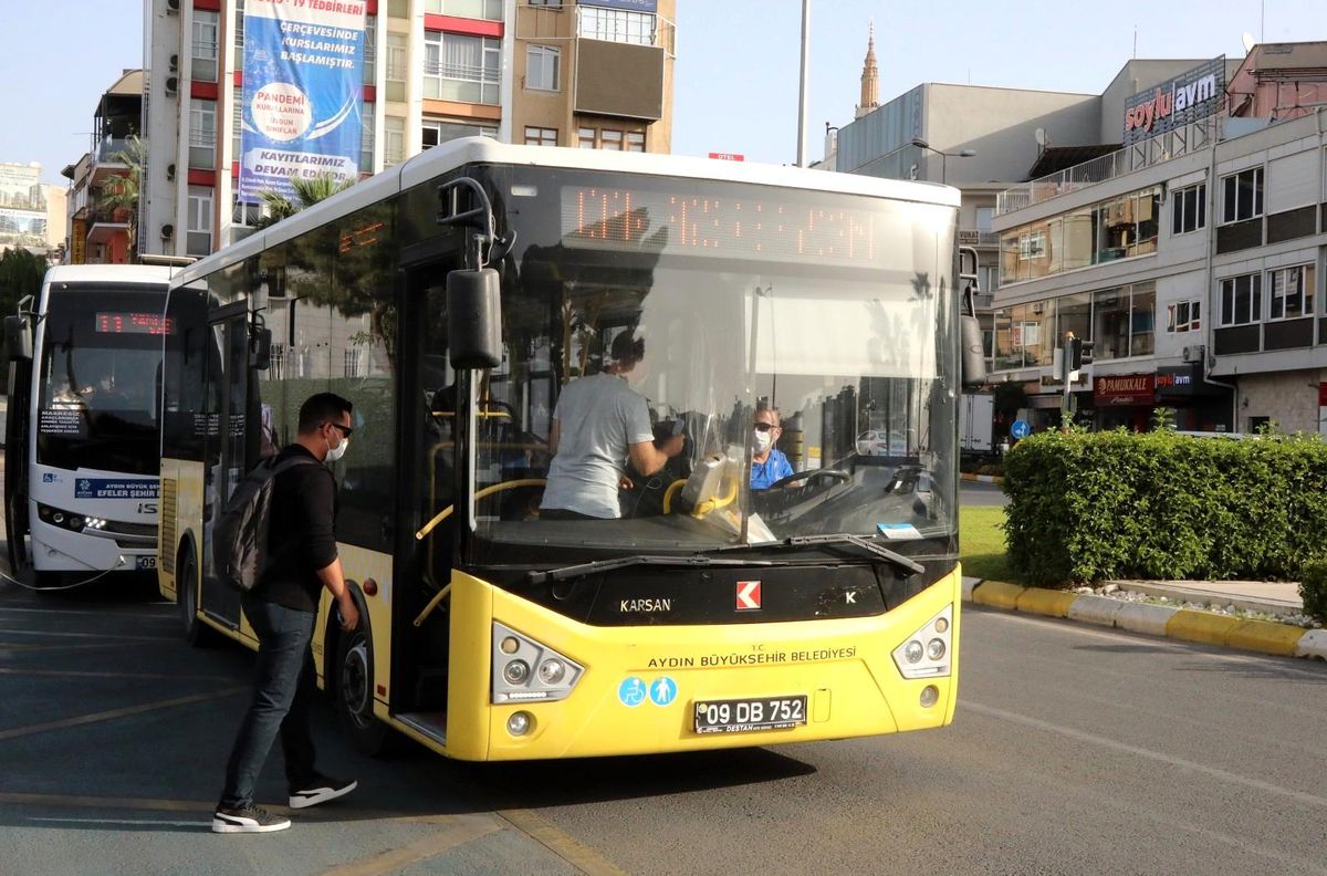 Ücretsiz seyahat kapsamında Aydın\'a \'1 milyon lira\' destek verildi