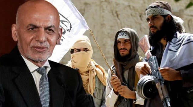 Ülkesini terk eden Eski Afganistan Cumhurbaşkanı Eşref Gani: Hayatımın en zor kararıydı, silahların susması için mecburdum