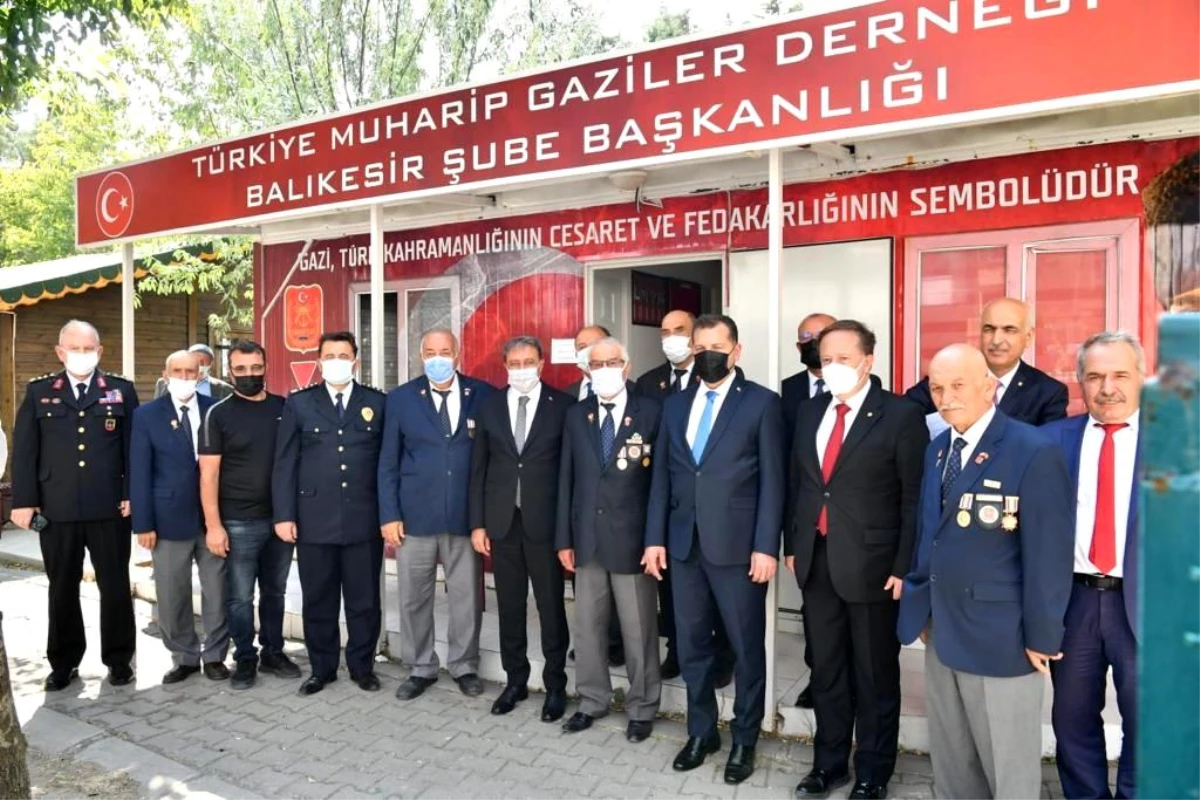 Vali Hasan Şıldak\'tan gazilere ziyaret