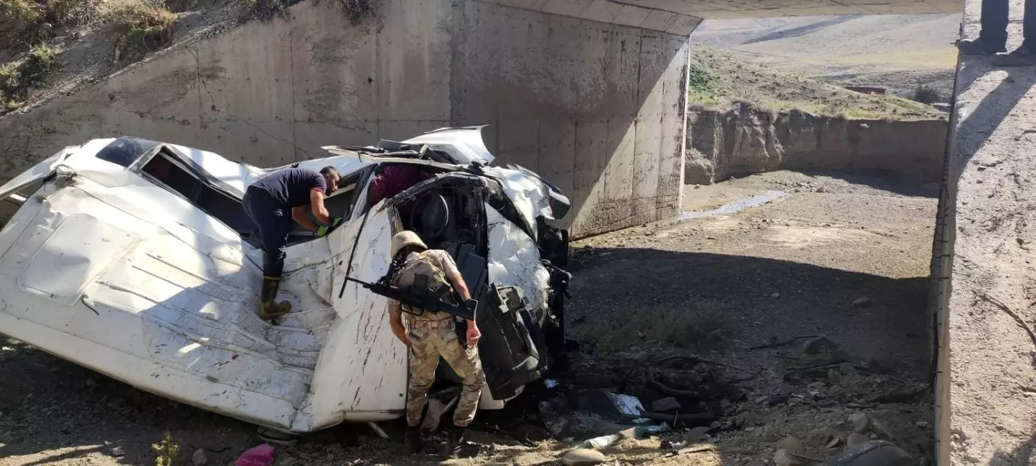 Van\'da trafik kazası: 1 ölü