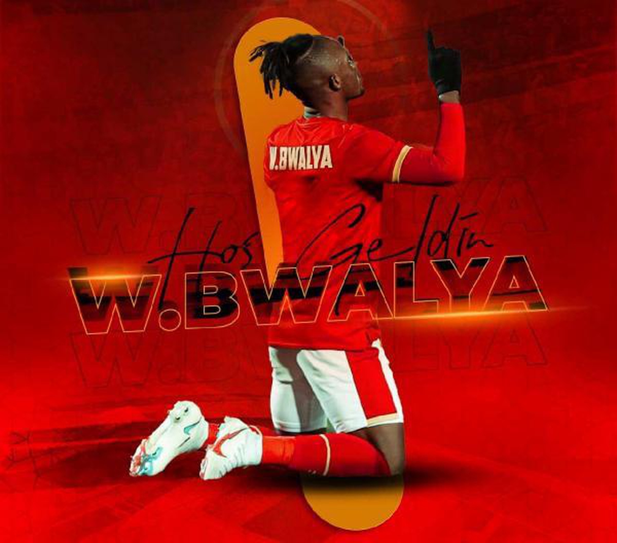 Yeni Malatyaspor, Walter Bwalya\'yı kadrosuna kattı