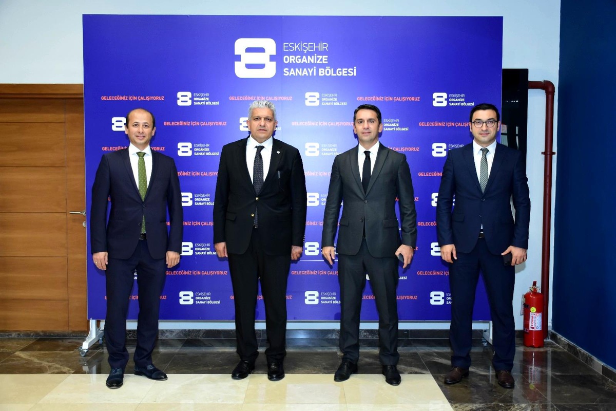 Ziraat Bankası Eskişehir Bölge Başkanı Yalçın\'dan Başkan Küpeli\'ye ziyaret