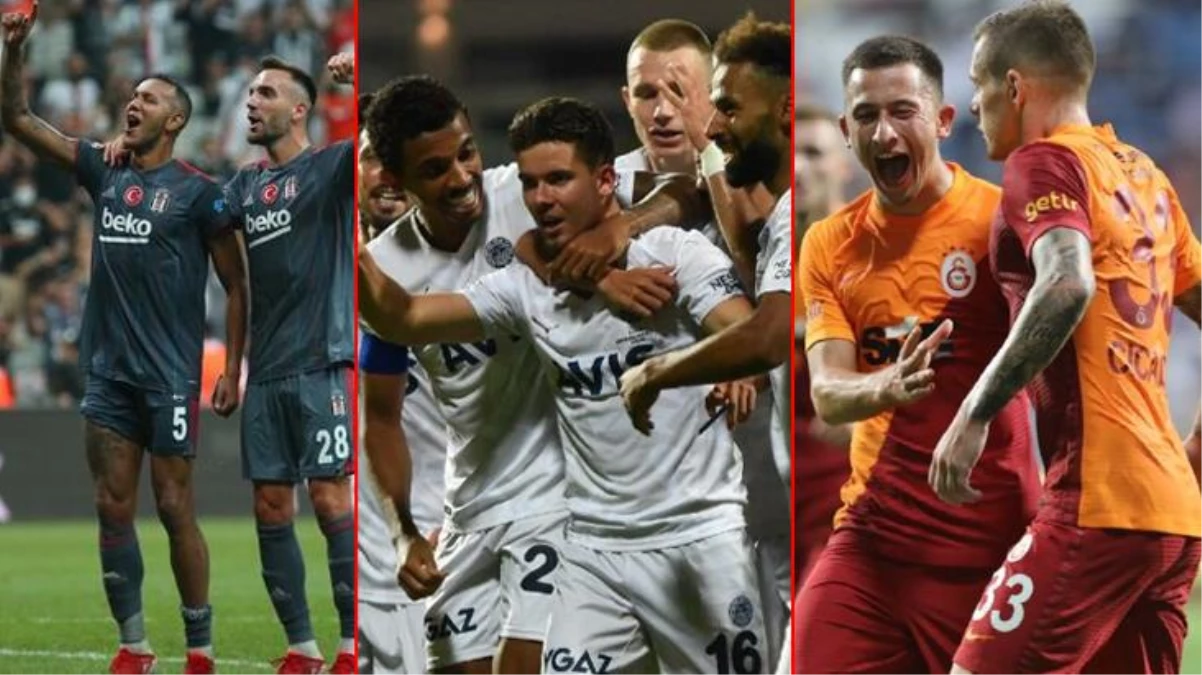 22 günde 7 maça çıkacaklar! İşte Süper Lig devlerine nefes aldırmayacak maç takvimi