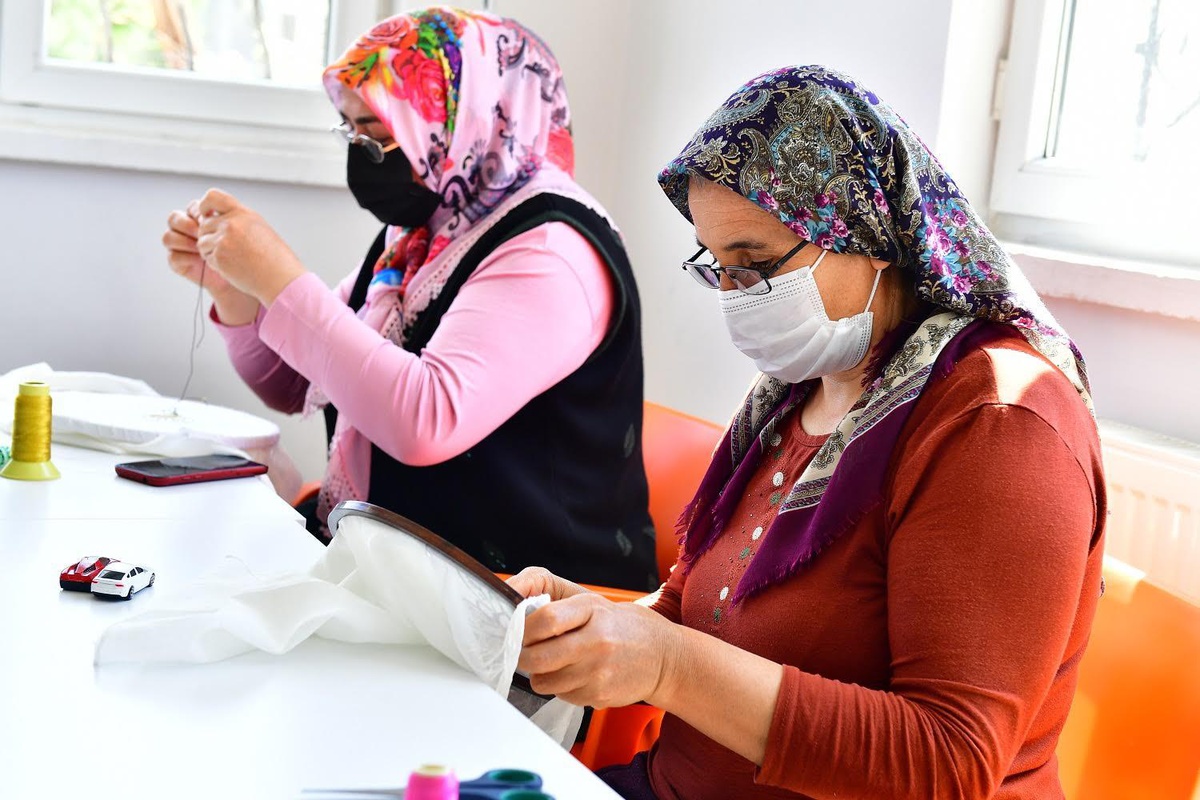 55 Farklı Branştaki 248 Kurstan 5.297 Vatandaş Faydalandı