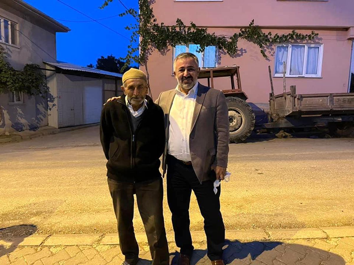 AK Parti İl Başkanı Yıldırım tek tek köyleri geziyor