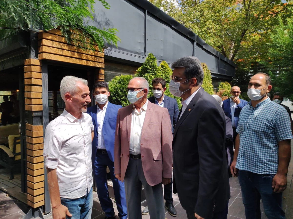 AK Parti Milletvekili Orhan Erdem Seydişehir\'i ziyaret etti