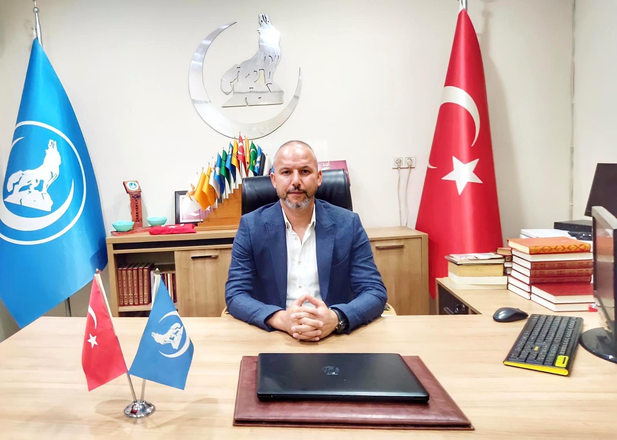 Alaşehir Ülkü Ocakları yeni başkanı Çağatay Yayla oldu