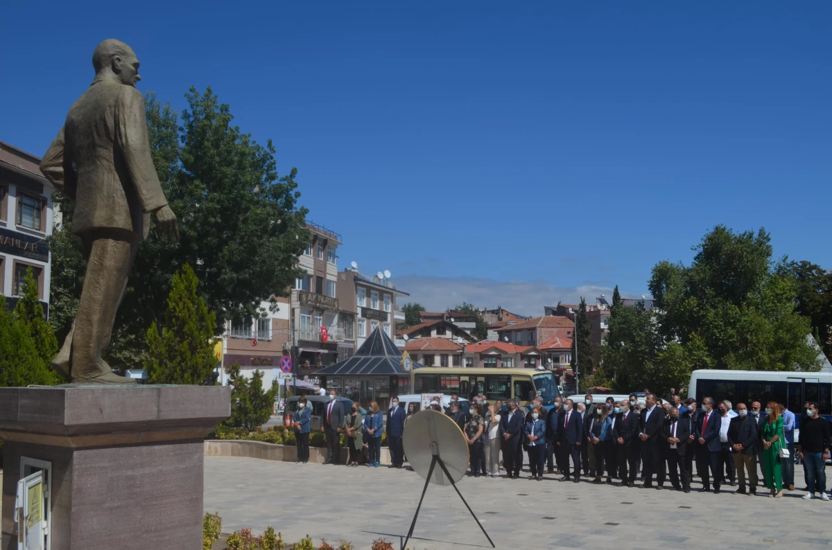Amasya\'da CHP\'nin kuruluşunun 98. yılı kutlandı
