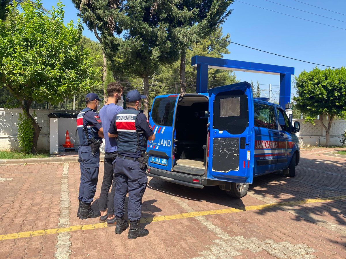 Antalya\'da firari cinayet hükümlüsü yakalandı