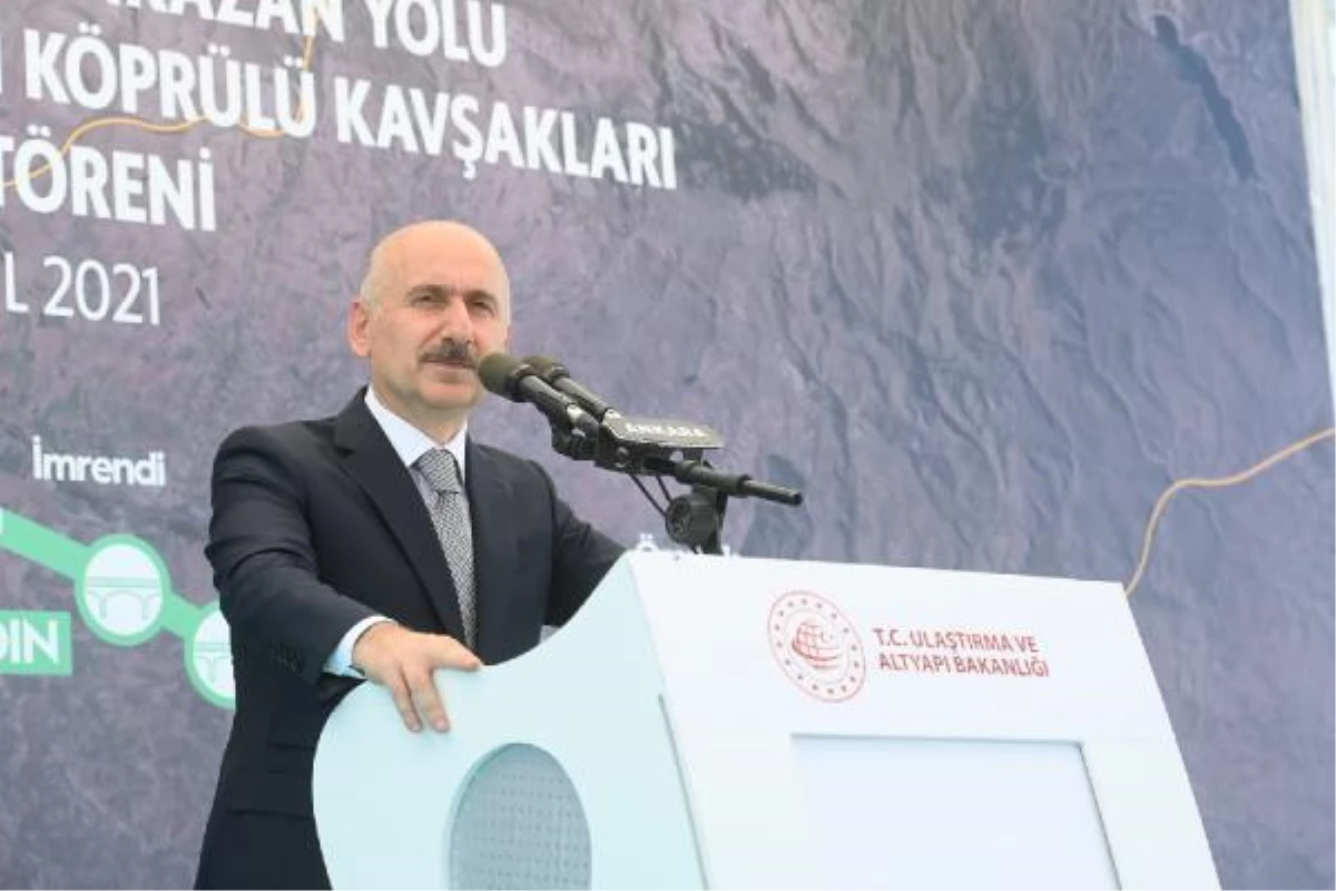 Bakan Karaismailoğlu: Yatırımların kağnı hızında yapıldığı dönemler geride bırakıldı