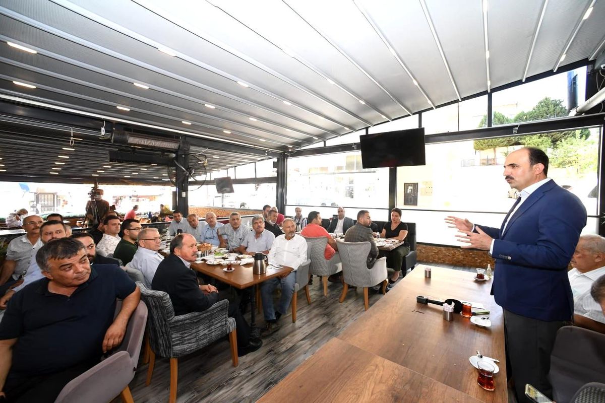 Başkan Altay İzmir\'deki Konyalılarla buluştu