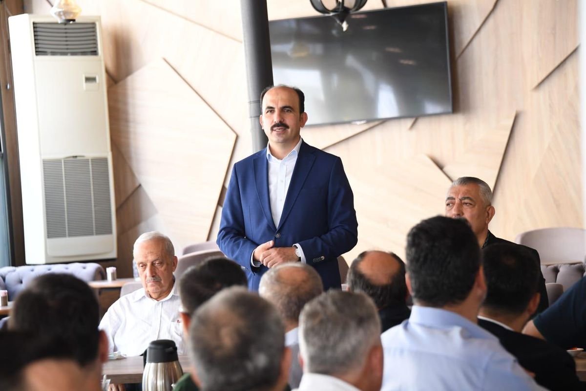 Başkan Altay İzmir\'deki Konyalılarla buluştu