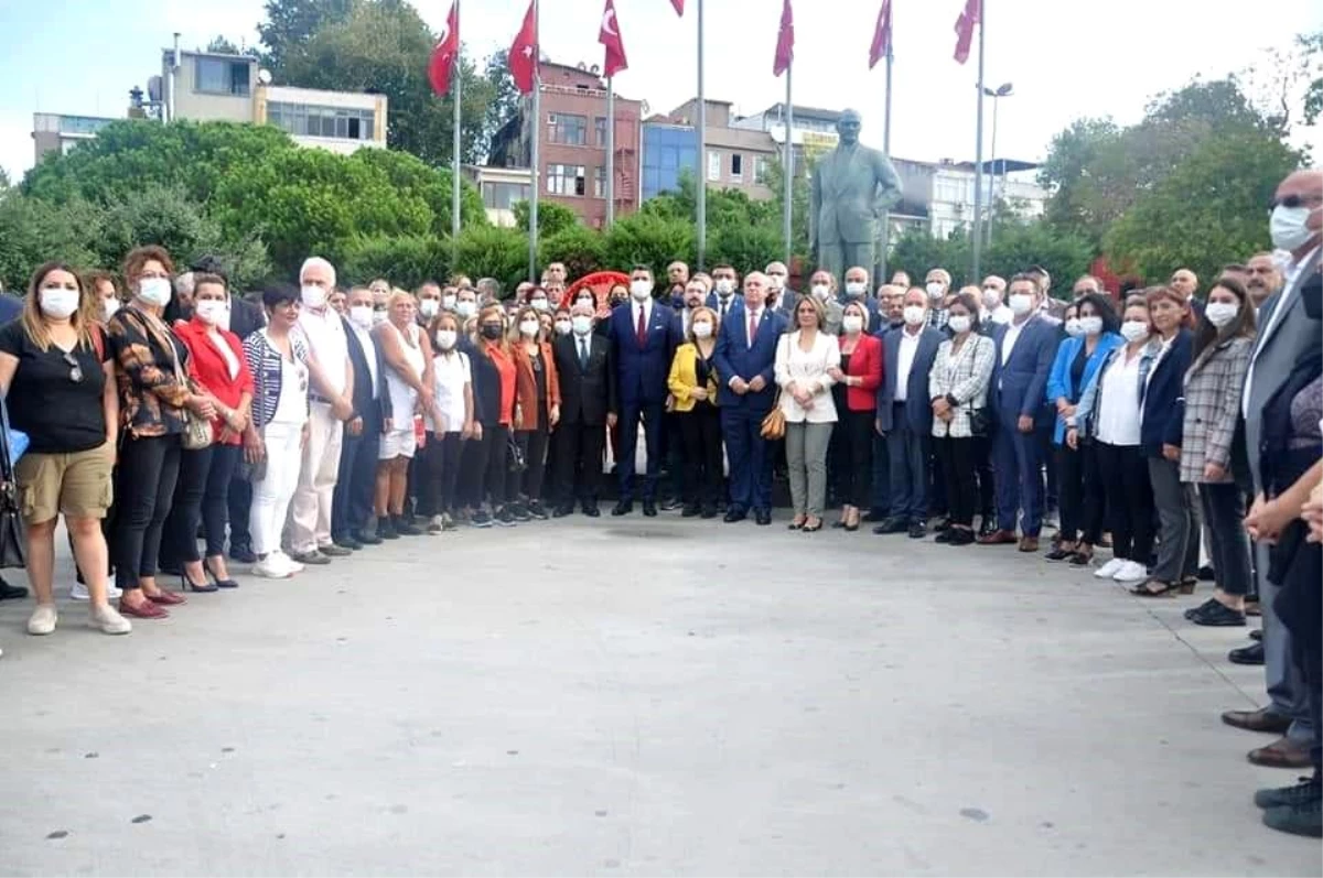Başkan Yüksel CHP\'nin 98. yıl kuruluş yıl dönümü kutlamalarına katıldı