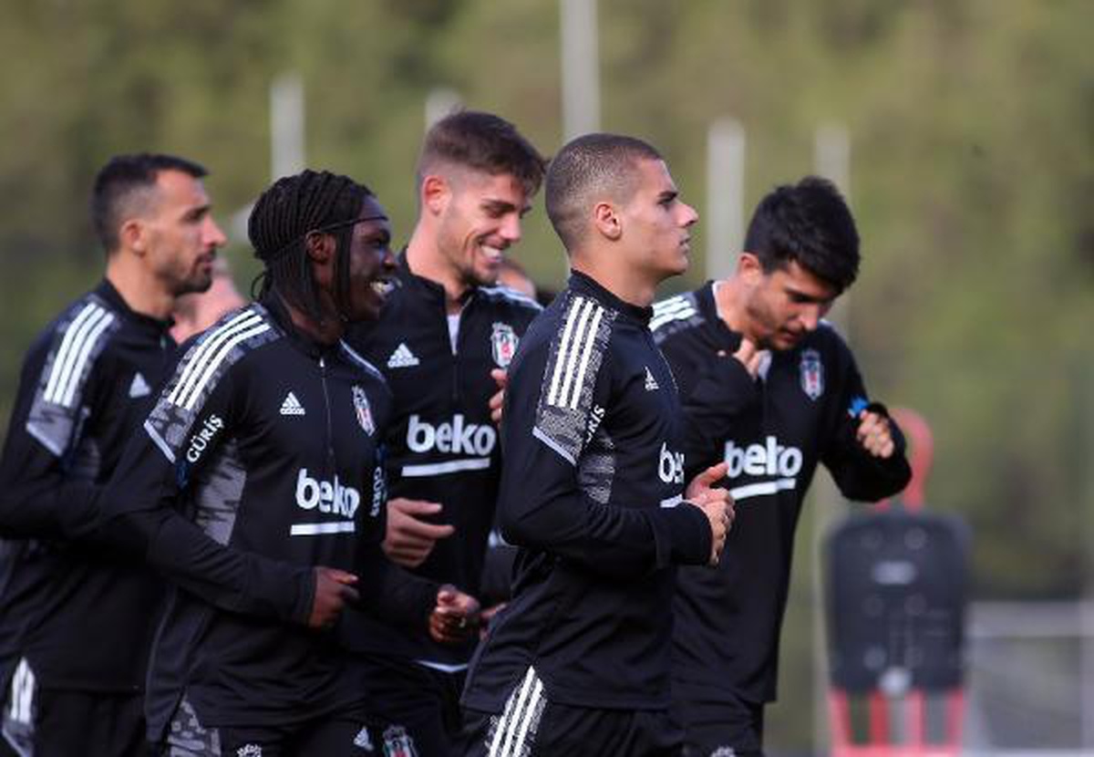 Beşiktaş, Yeni Malatyaspor maçı hazırlıklarına devam etti