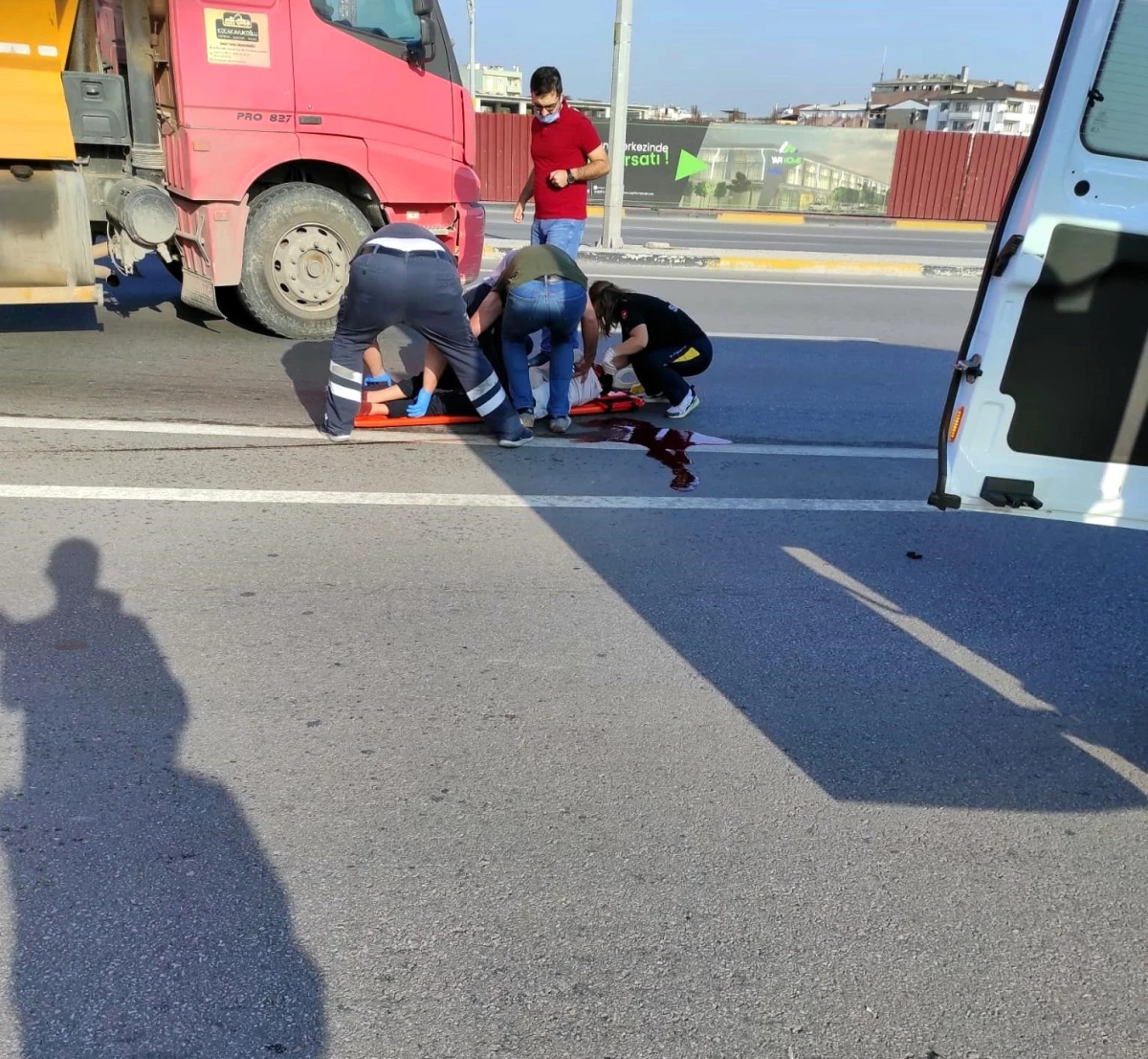 Son dakika haber | Bisikleti ile okula giden lise öğrencisine polis aracı çarptı