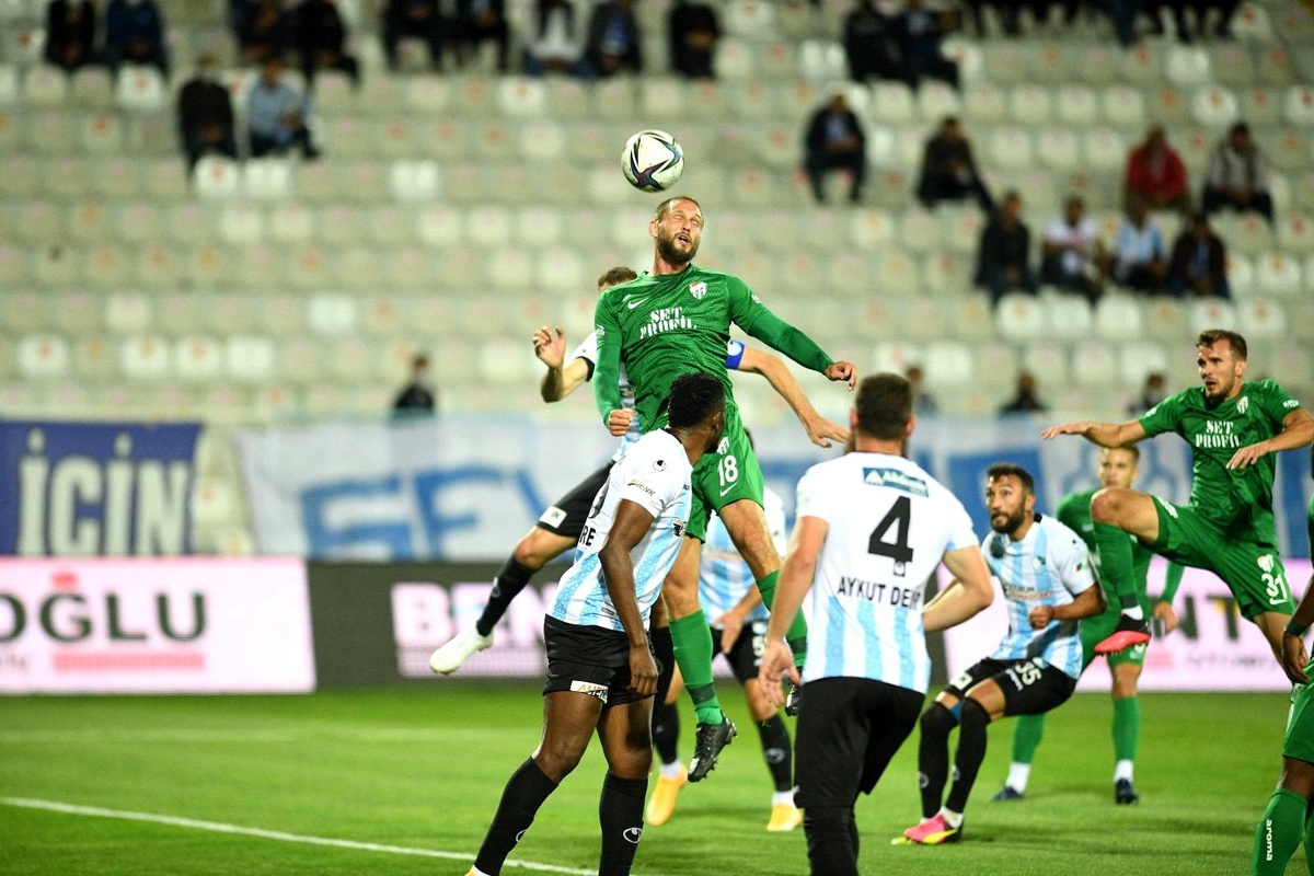 Bursaspor\'un en değerli ismi Tim Matavz oldu