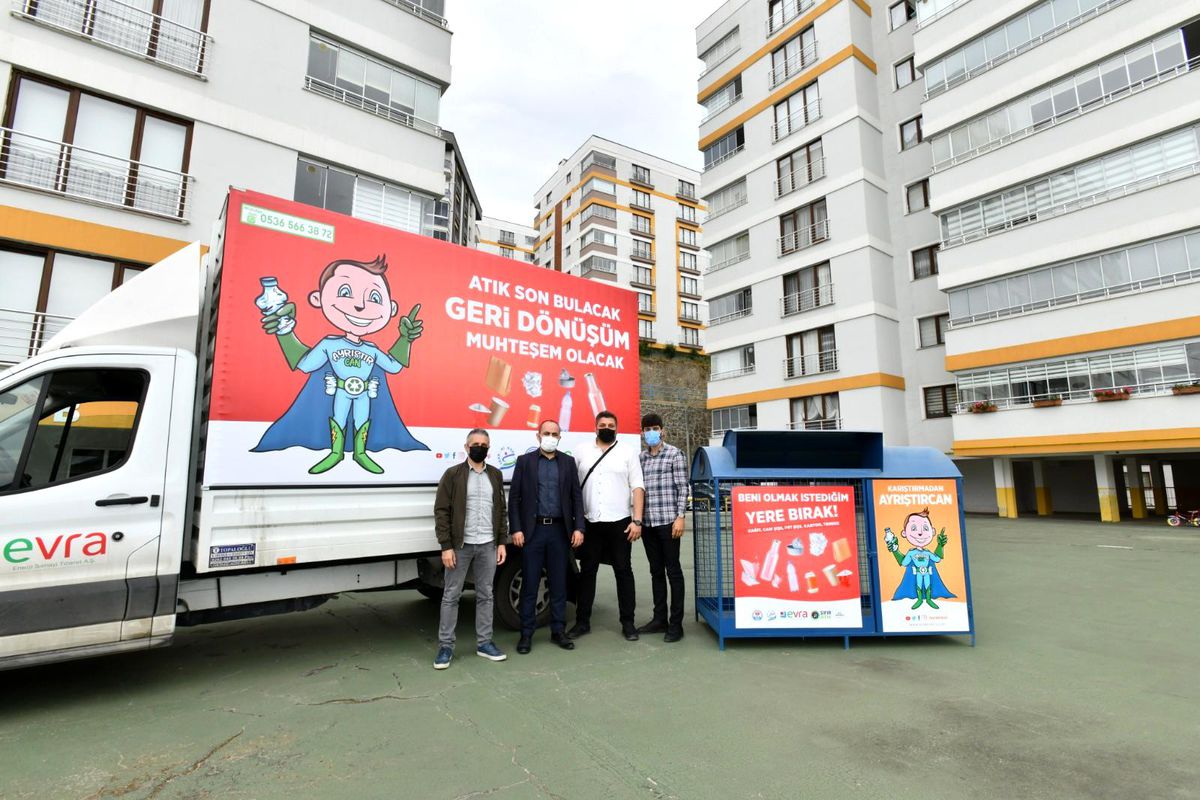 BÜYÜKŞEHİR SIFIR ATIK ÇALIŞMALARINDA ÖNCÜ OLMAYA DEVAM EDİYOR