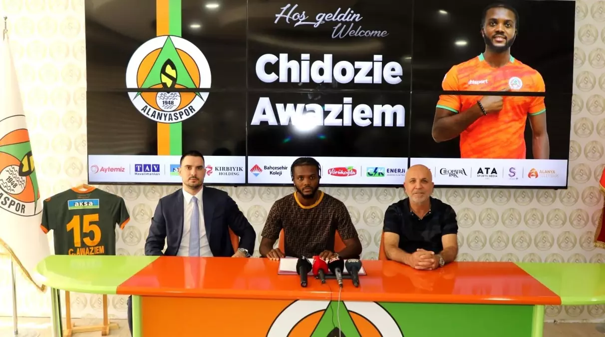 Chidozie Awaziem, Aytemiz Alanyaspor\'da