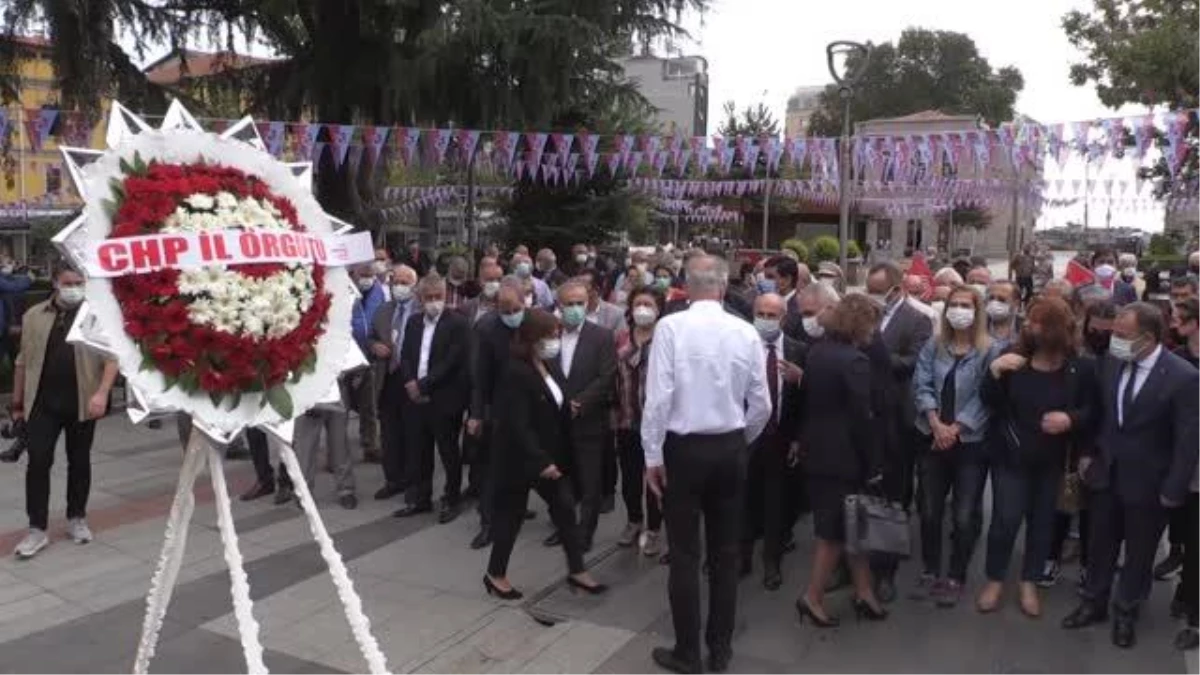 CHP\'nin 98. kuruluş yıl dönümü dolayısıyla tören düzenlendi