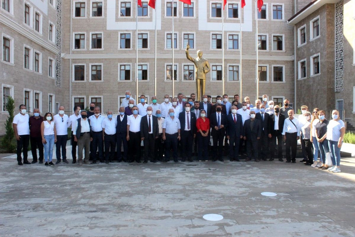CHP\'nin kuruluşunun 98.yıl dönümü kutlandı