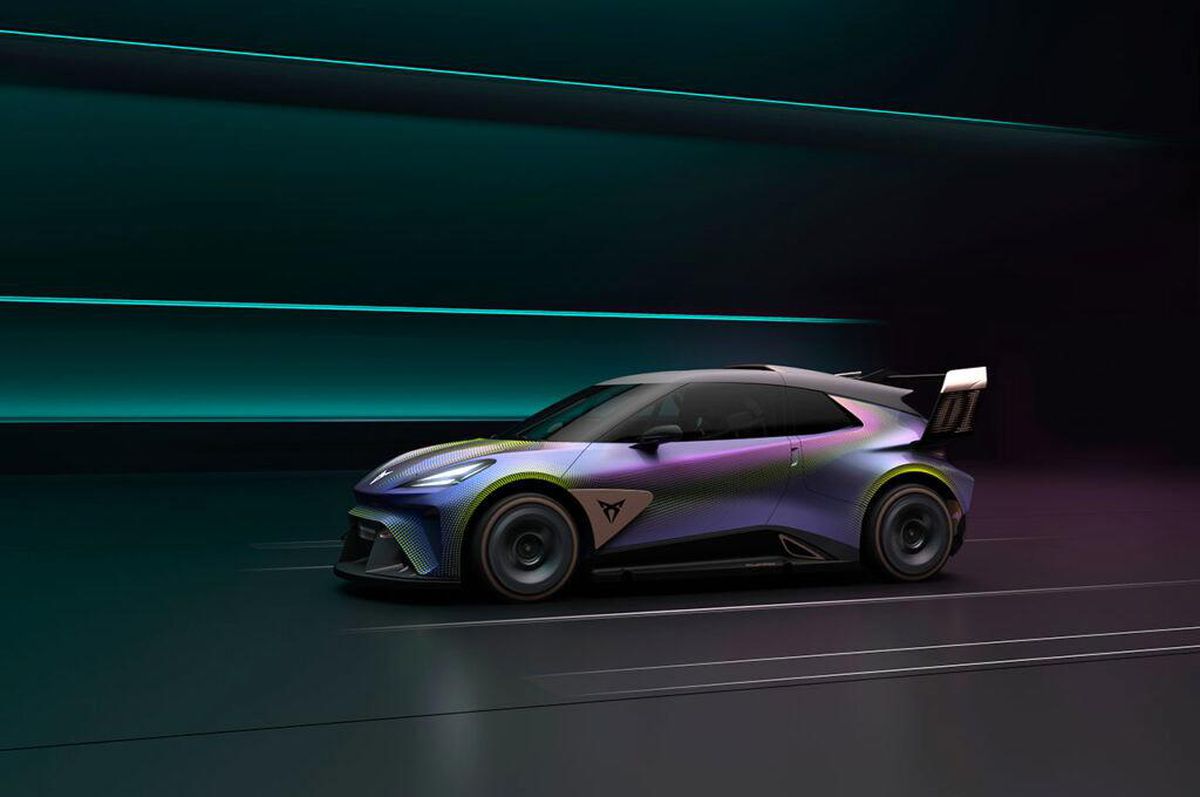 Cupra\'dan elektrikli kent otomobili: UrbanRebel Konsept