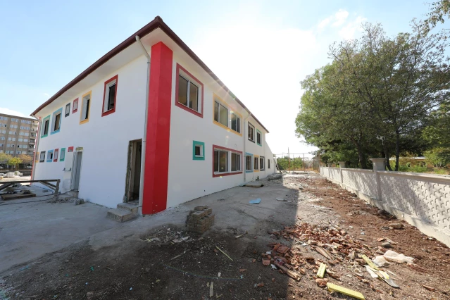 Diyarbakır'da Gündüzlü Bakım Merkezi Mola Evi nin yapımı sürüyor