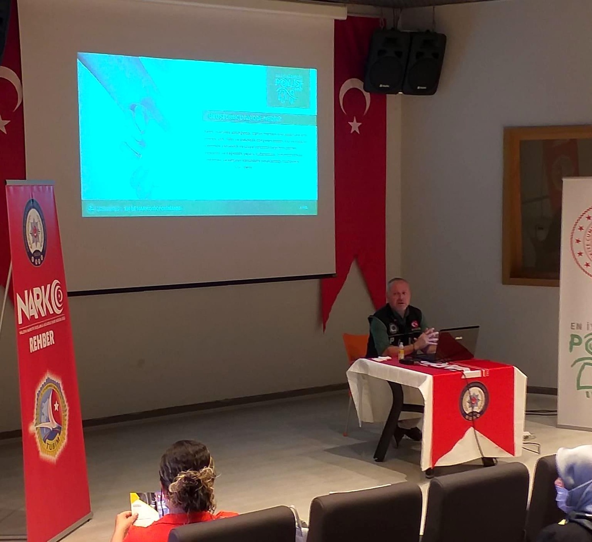 Son dakika haberi: "En İyi Narkotik Polisi Anne" projesi kadın memurlara anlatıldı