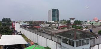 Endonezya'da hapishanede yangın: 41 ölü