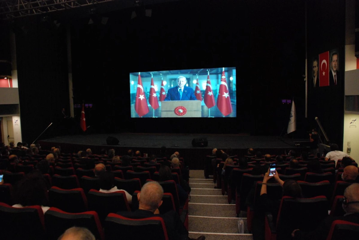 Cumhurbaşkanı Erdoğan, KKTC Cumhurbaşkanı Tatar ve Bakan Akar\'dan Yunanistan\'a net mesajlar