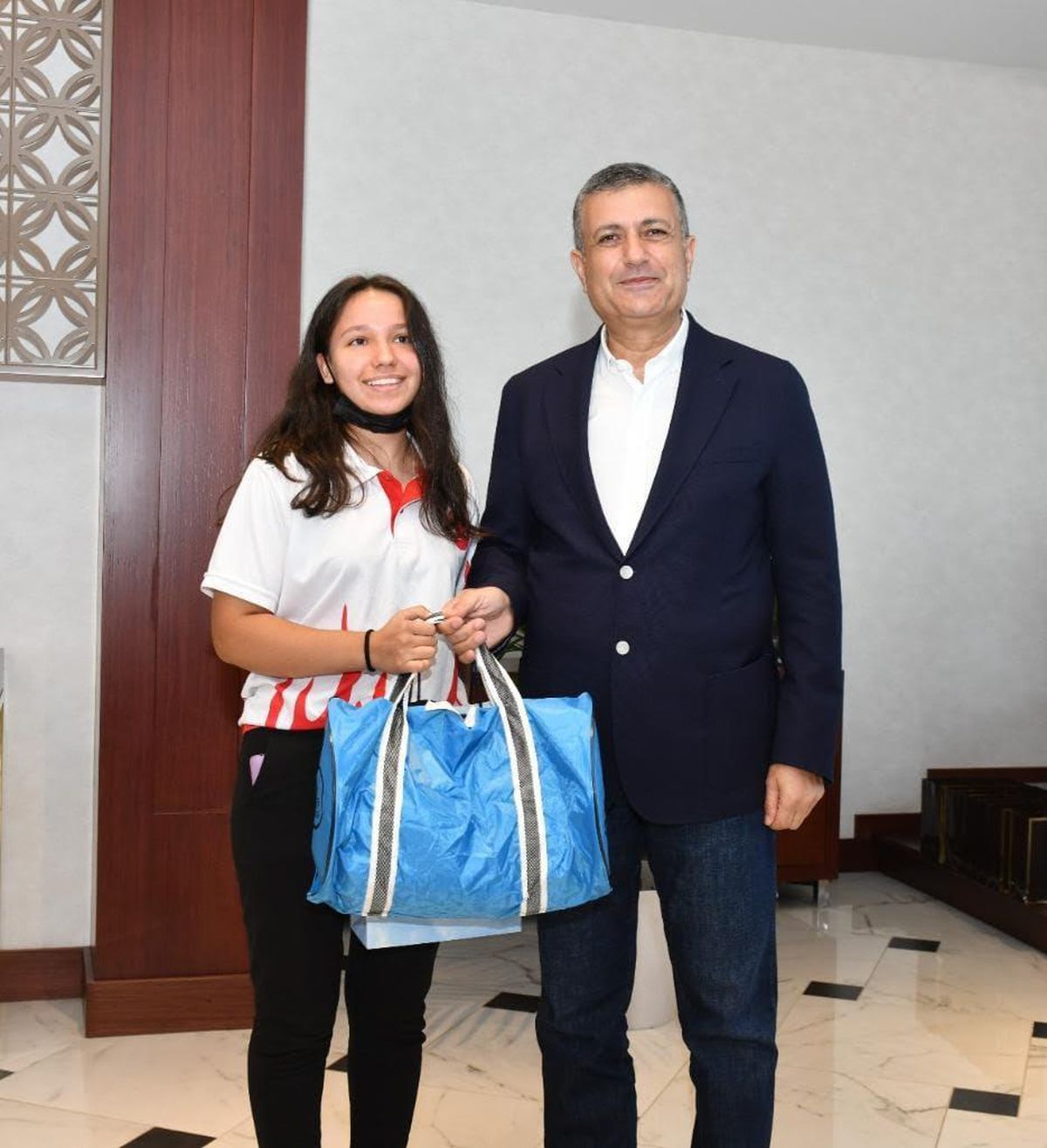Esenyurtlu sporcudan gümüş madalya