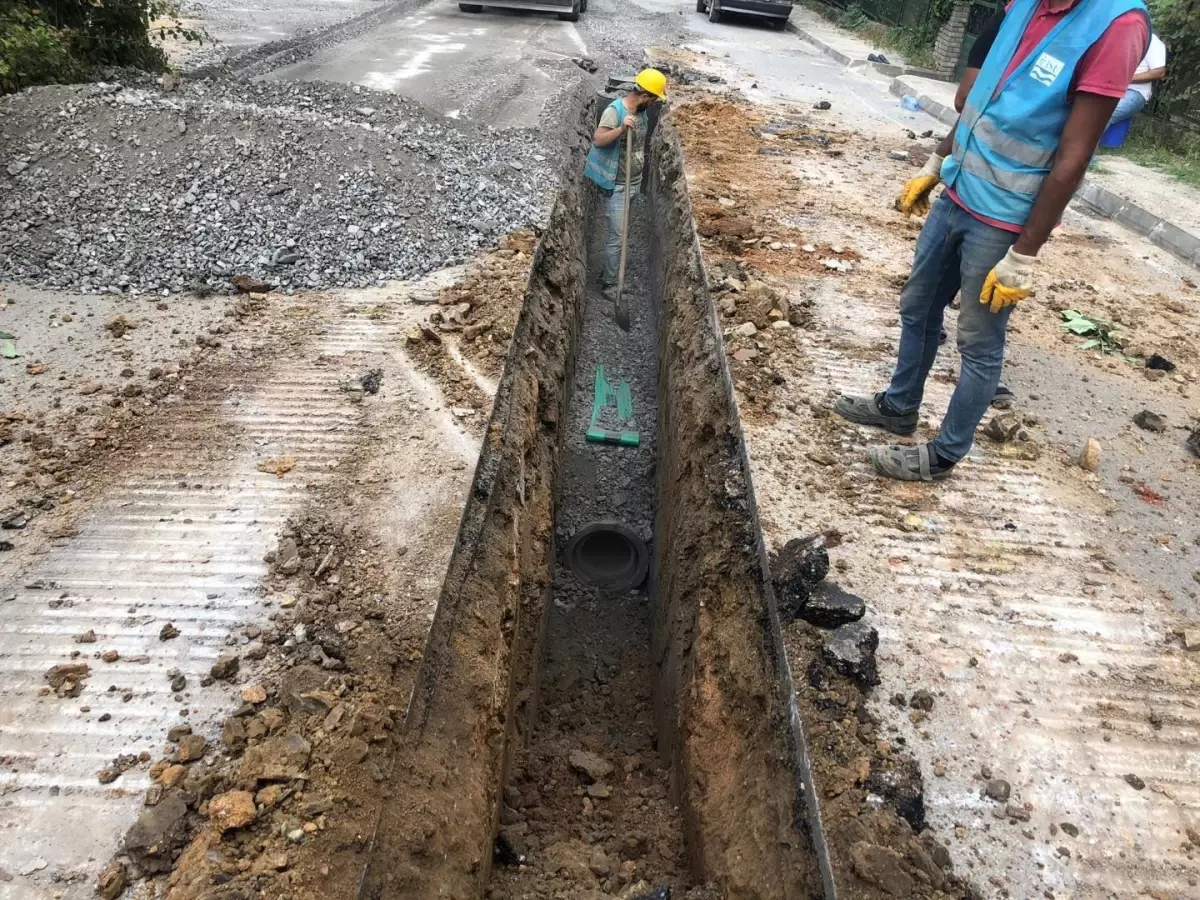Gebze Tatlıkuyu\'da altyapı çalışması
