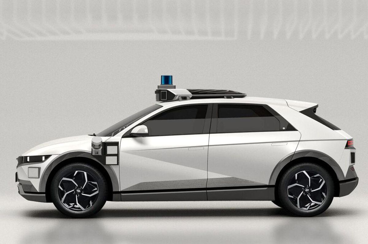 Hyundai ve Motional\'dan IONIQ 5 Robotaxi