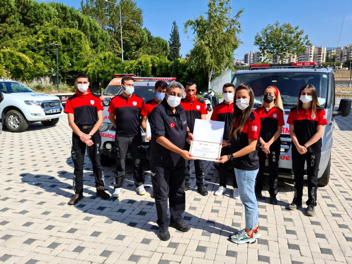İçişleri Bakanlığından Bursa\'ya teşekkür belgesi