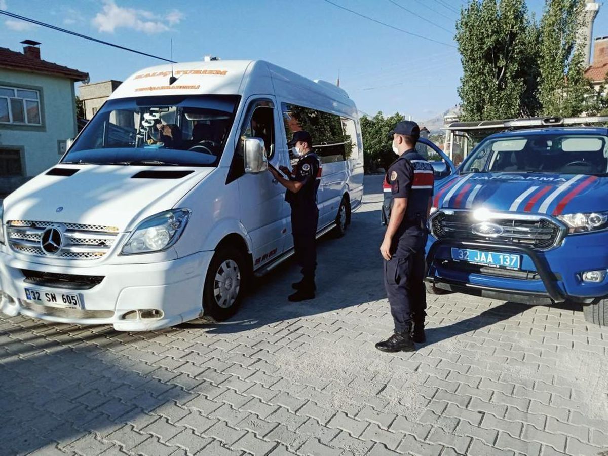 Son dakika haberleri: Jandarmadan okul çevrelerinde denetim